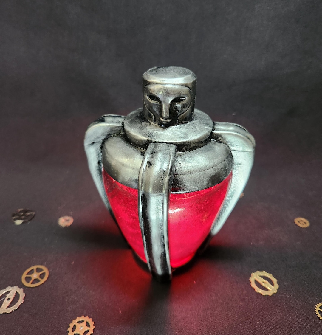 Bioshock Plasmid Bottle Replica