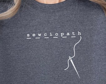 Funny Sewing Shirt Seamstress Gift | Sewing Lover Shirt | Funny Quilting Shirt Sewing Tee | Needle Worker Cute Sew Shirt