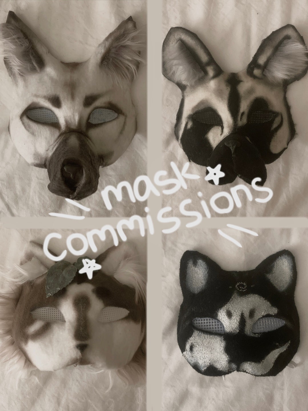 I made my first therian mask :D (I'm a Mexican wolf :3) : r