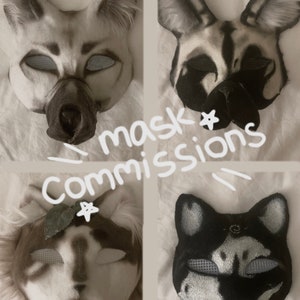 Therian White cat mask. Therian Gear. Cosplay Cat Mask . Fursuit Mask .  High Quality Therian Mask. OOAK Therian Mask. - Therian mask - shop -  magdalinen