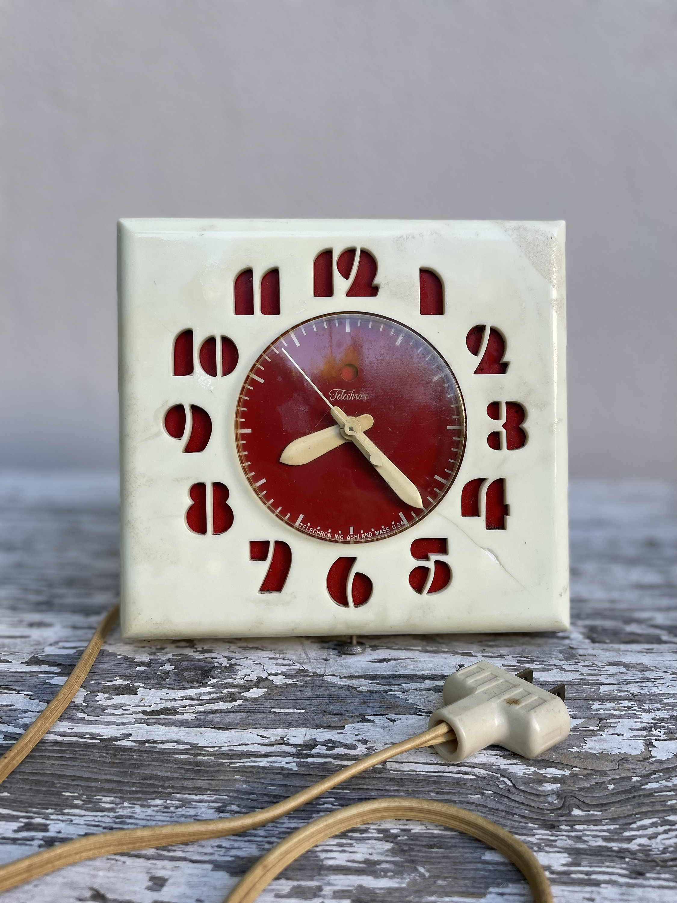 Telechron wall clock - Etsy 日本