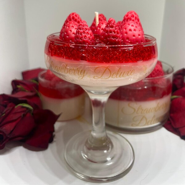 Original Scent Parfait Glass Candle
