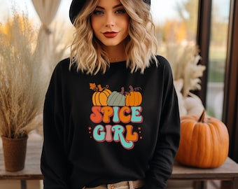 Crewneck Fall Lovers, Sweater Weather, Cozy Season, Pumpkin Sweater, Hey There pumpkin, nana sweatshirt fall, tgif fall sweatshirt,