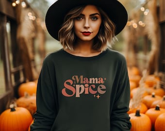 Halloween Sweater Spooky Ghost Witch, Halloween Sweatshirt Pumpkin Sweatshirt Pumpkin Spice Autumn Hoodie Back to School