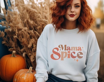 Halloween Sweatshirt Pumpkin Sweatshirt, Halloween Sweater Spooky ghost witch Pumpkin Spice Autumn Hoodie Back to School
