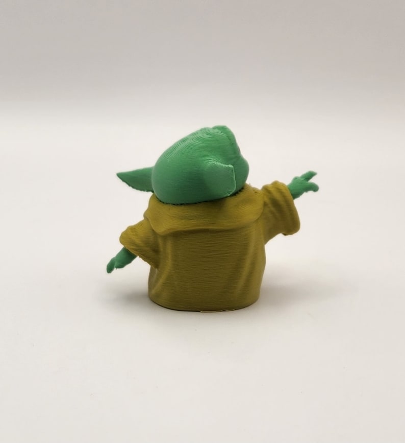 Baby Yoda Grogu Star Wars Tiny figure mini collectors toy image 2