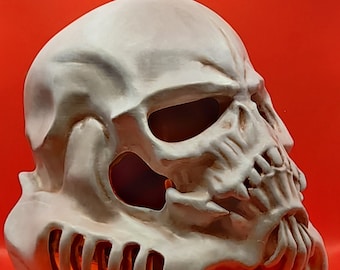 Skull Trooper Unique Cosplay Display Helmet, Star Wars