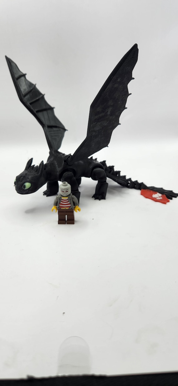 ヒックとドラゴン フィギュア スタチュー トゥース トゥースレス