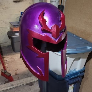 Magneto, X-men helmet, cosplay, collectible, memorabilia,