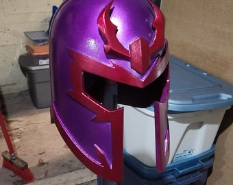 マグニートー、X-メンヘルメット、コスプレ、コレクターアイテム、記念品、
