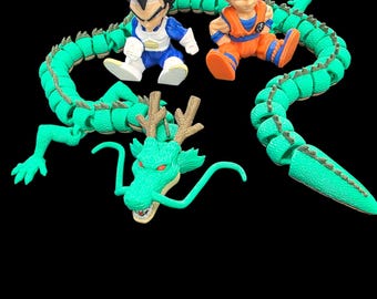 Dragonball Z Goku Vegeta Shenron