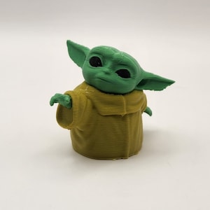 Baby Yoda Grogu Star Wars Mini-verzamelaarsspeelgoed met kleine figuren