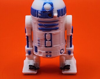 R2D2 figure Star Wars droid 3d print