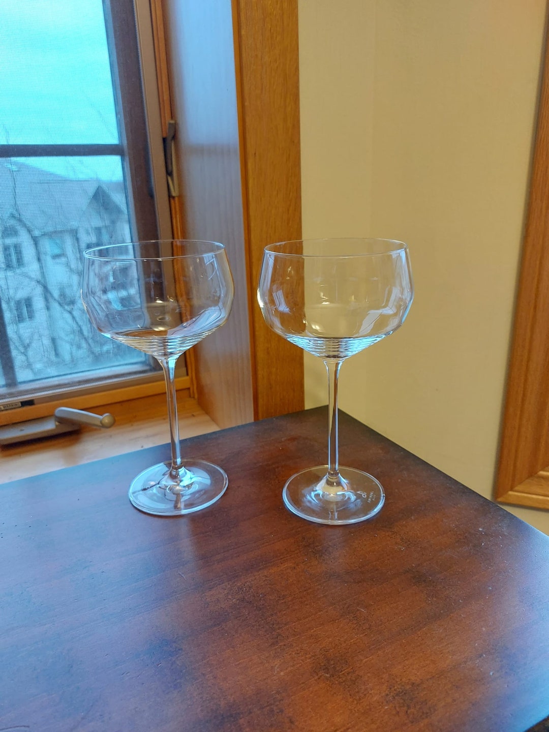 Set of 2 Zwiesel Glas gigi Cocktail Coupe Glasses 7 5/8 Made in Germany