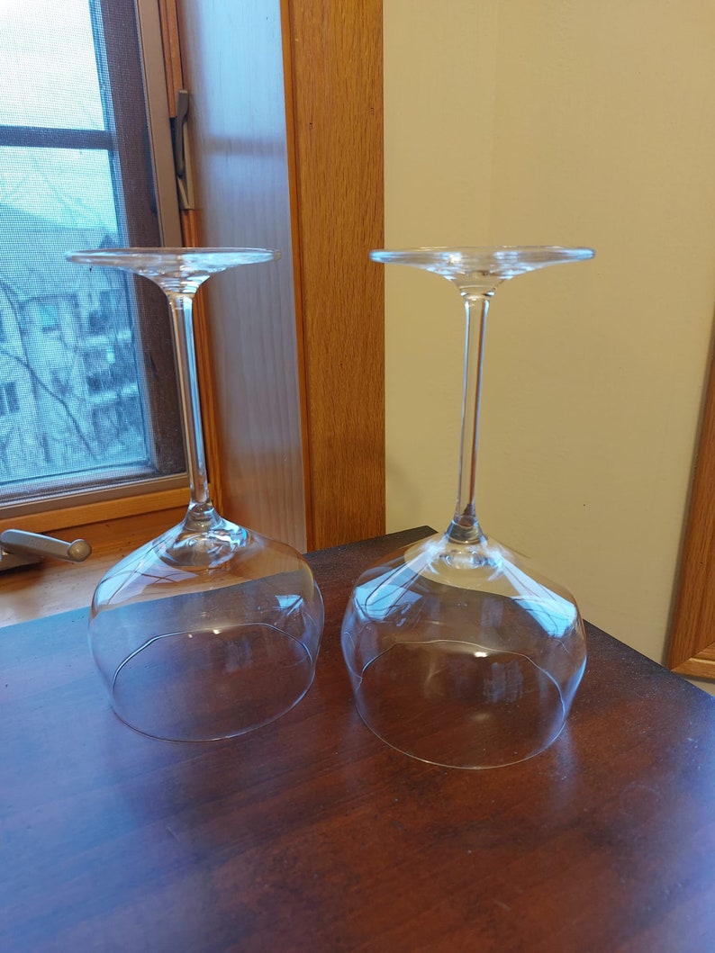 Set of 2 Zwiesel Glas gigi Cocktail Coupe Glasses 7 5/8 Made in Germany