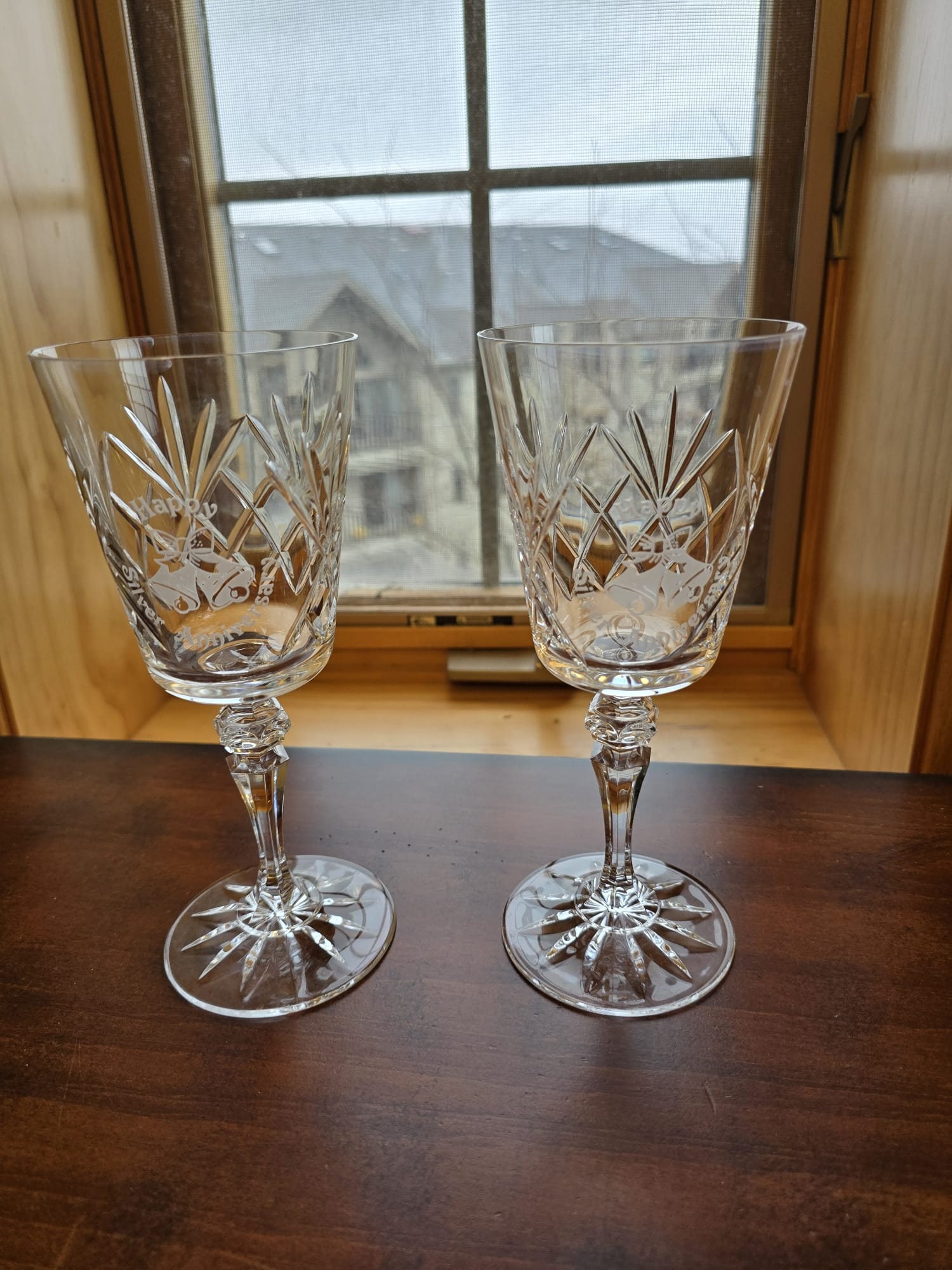 Galway Crystal Glasses - Etsy