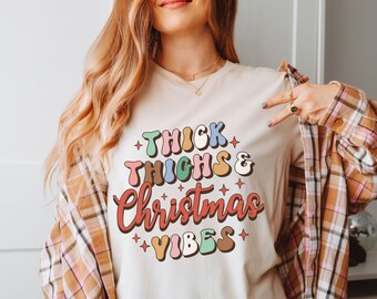 Trendy Tshirt Womens Christmas Shirt Cute Christmas Shirt Holiday Tshirts Holiday Tee Christmas Gift Christmas Tee Xmas Shirt Funny Tee