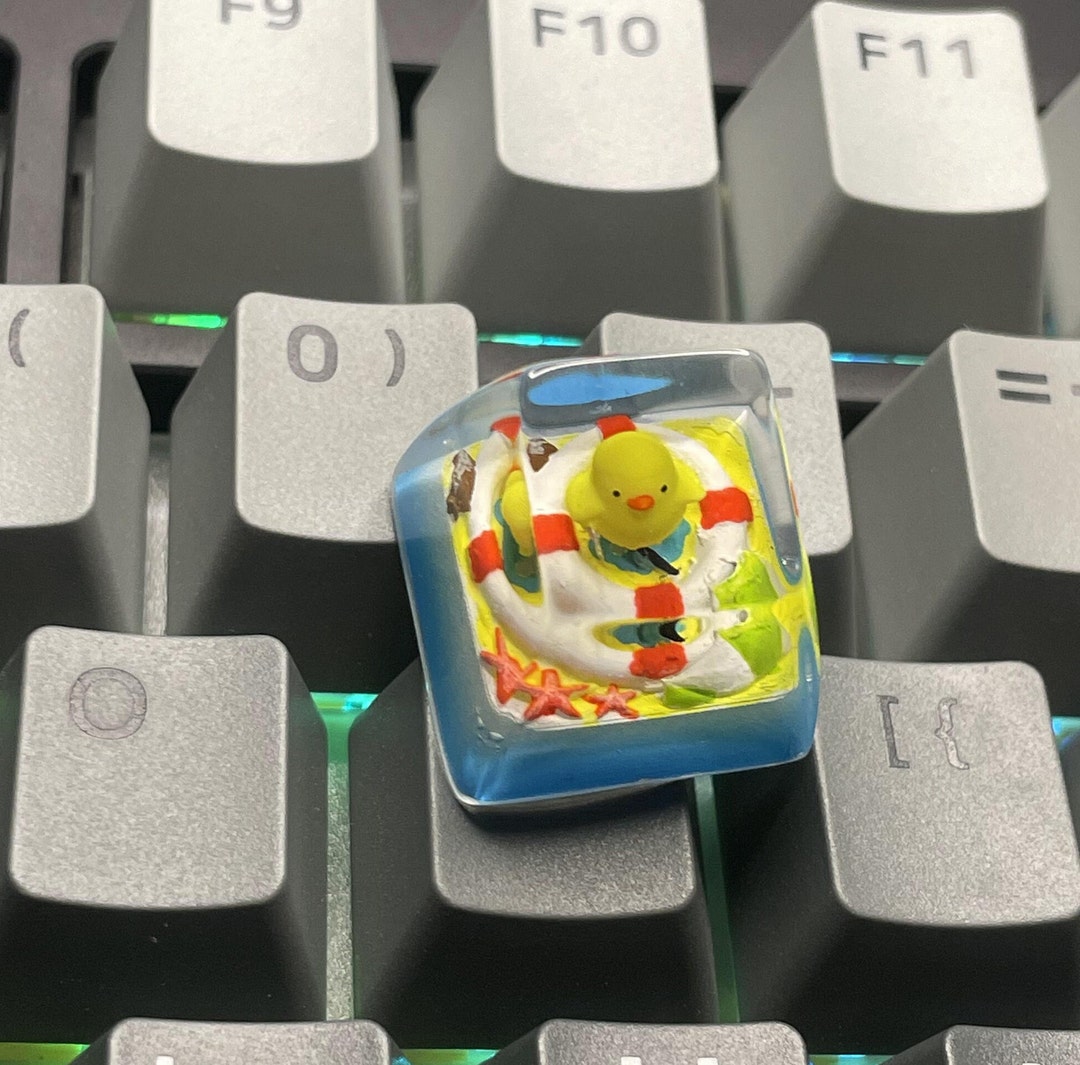 Duck Keycap Esc Keycaps Animal Keycaps Handmade Etsy
