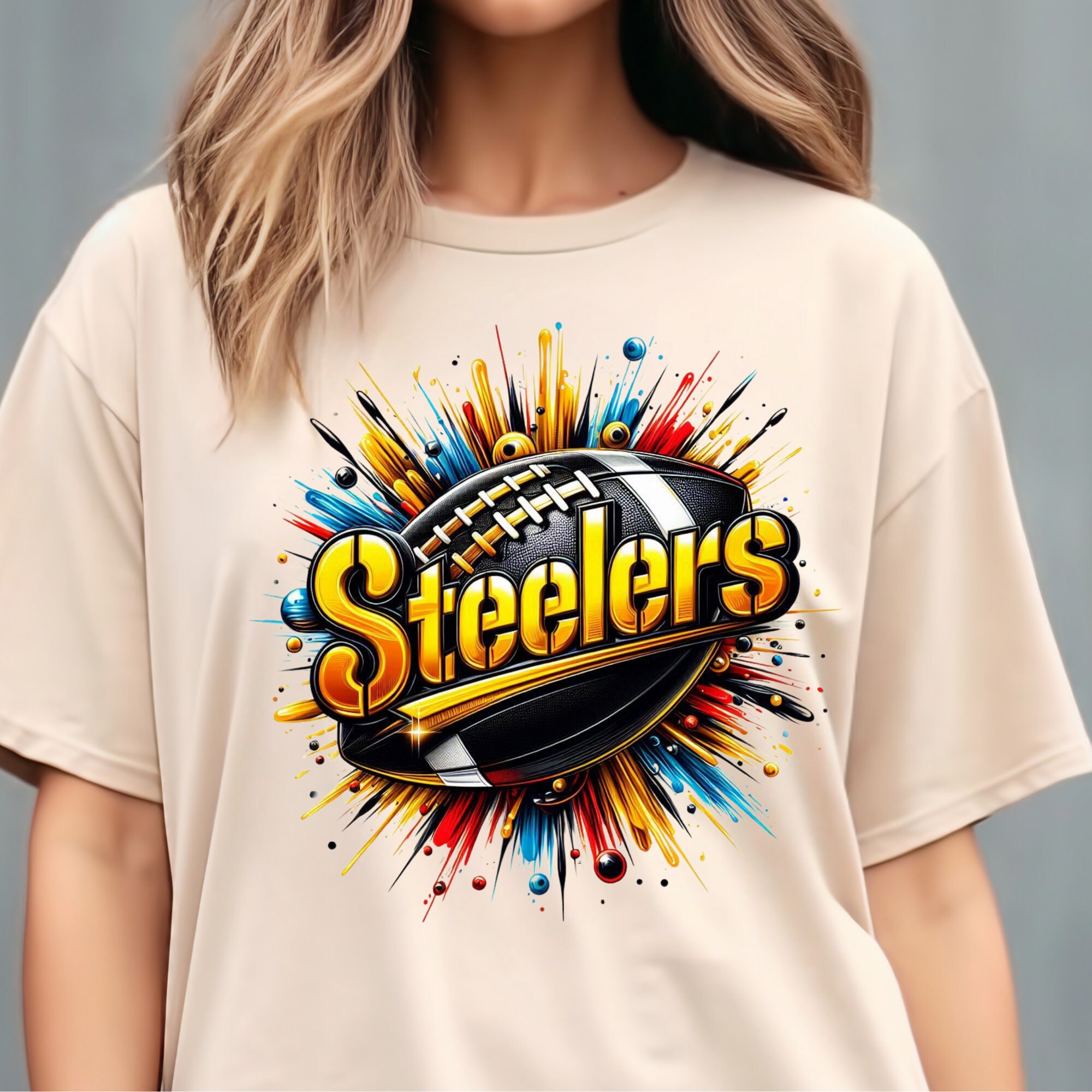 Customized Steelers Shirt Etsy