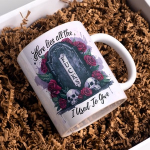 Spooky Halloween  Season Mug Wrap Halloween Png Spooky Mug | Watercolor Design Sarcastic Halloween  Mug Wrap | 11oz & 15oz Mug Sublimation