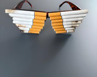 lady gaga cigarette glasses Cigarette Sunglasses. Lady Gaga Telephone-inspired Shades!