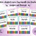 Crayons Name Tag Set for Classroom - Editable Name Tag - Custom ...