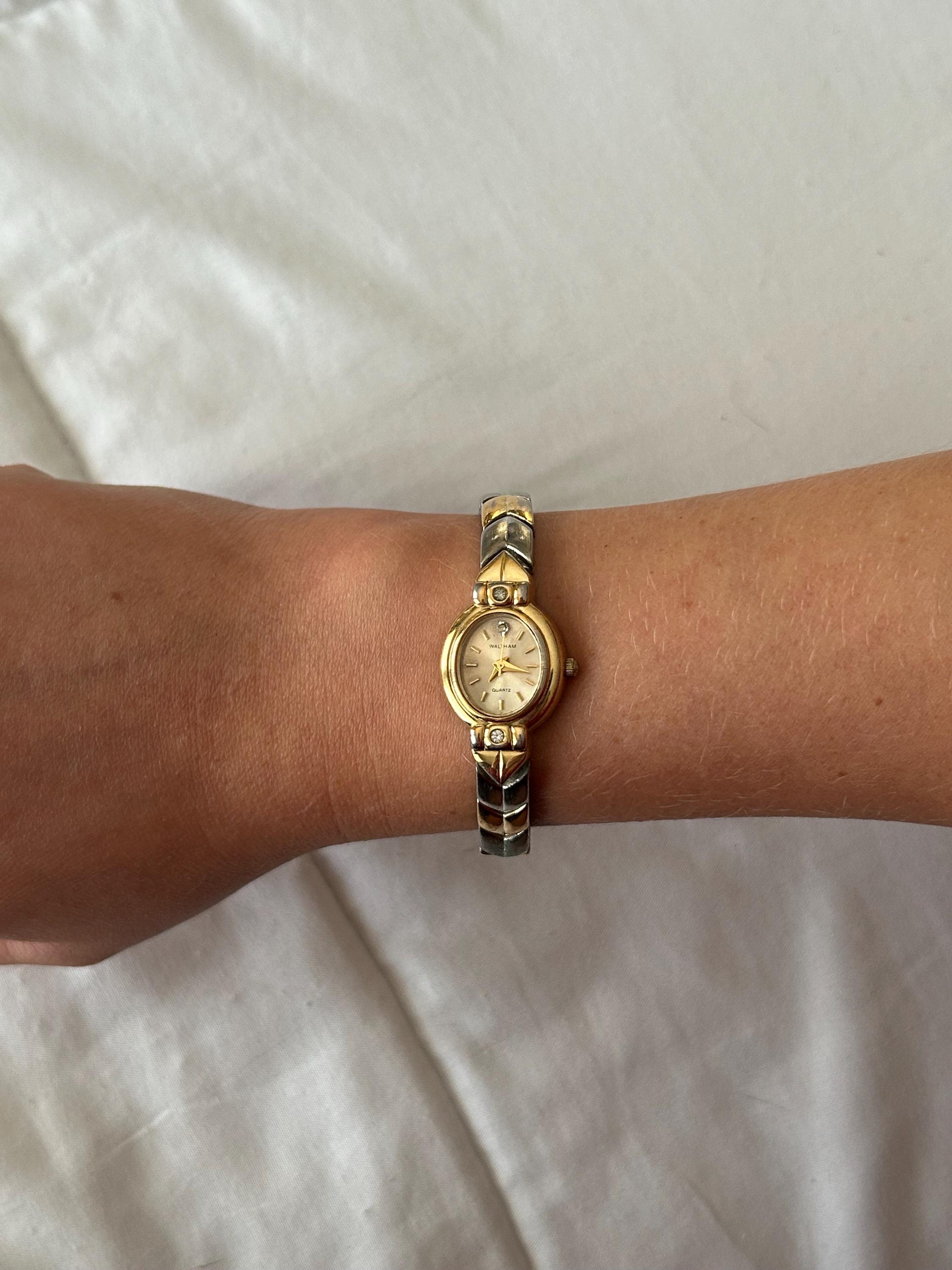 Waltham Quartz Watch - Etsy