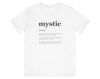 Mystisches Definition-Shirt | Spiritueller Sucher-T-Shirt