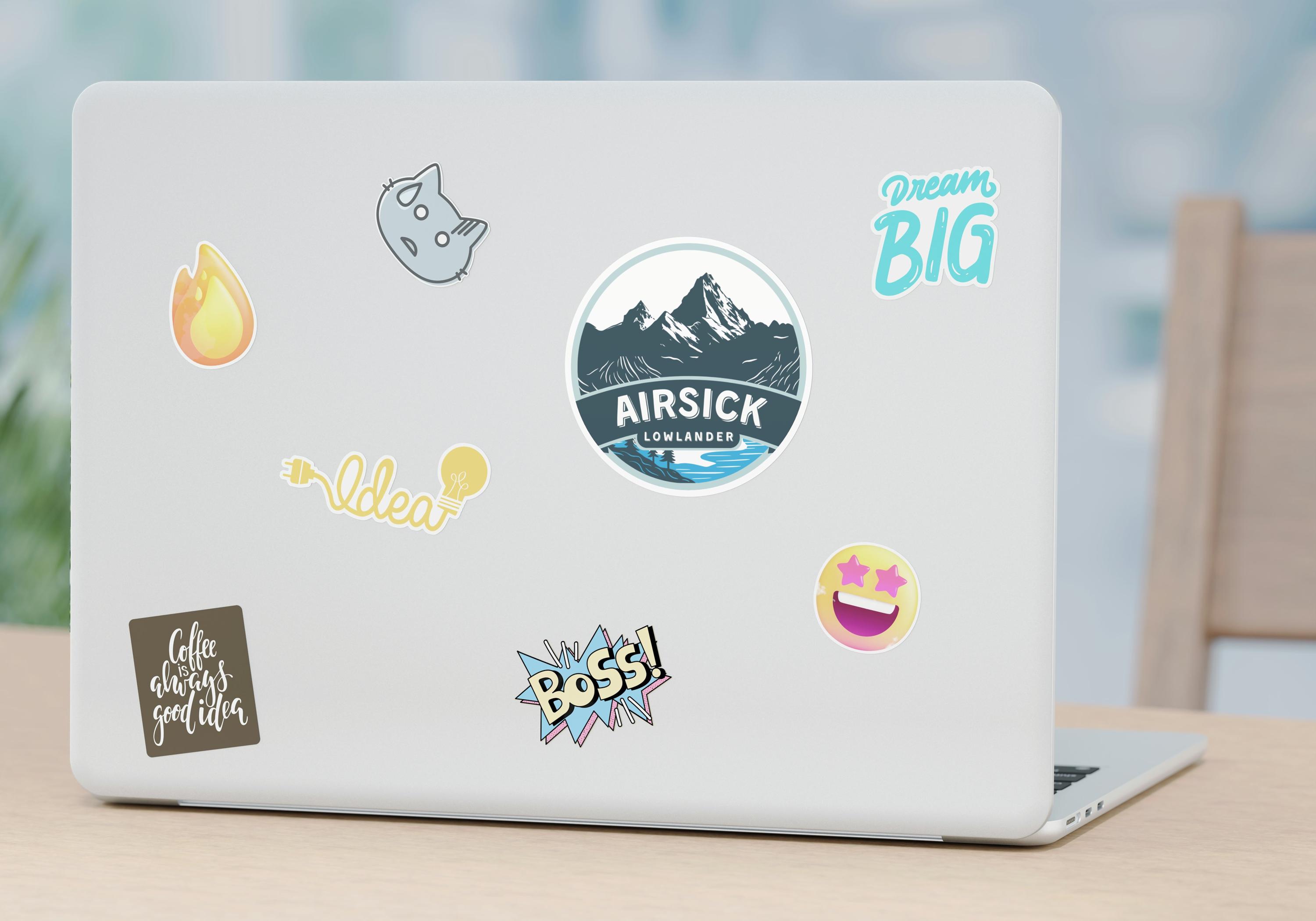 Airsick Lowlander Sticker - Vorin Peoples of Jah Keved and Alethkar ...