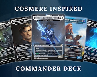 Legends: The Way of Kings – Custom Cosmere Themed Commander Deck | Stormlight Inspired Proxy EDH