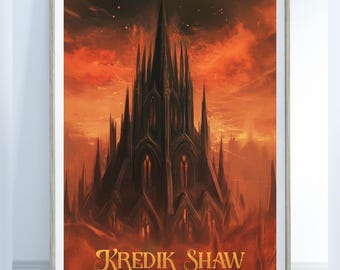 Kredik Shaw, Luthadel Central Dominance, Final Empire Art Print