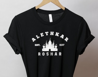 Storm light Archive Alethkar T-Shirt, Roshar, Roshar Est 1137, Cosmere, Book Lover Gift, Uni-sex tee, Fantasy Shirt