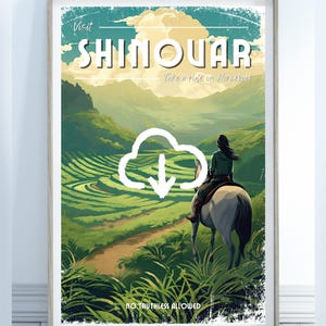 Shinovar Travel Poster, Brandon Sanderson&#39;s Stormlight Archive / Cosmere, Jah Kaved, Digital Download