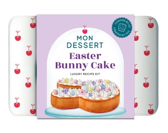 Baking KIt | Easter Bunny Cake Gift Tin