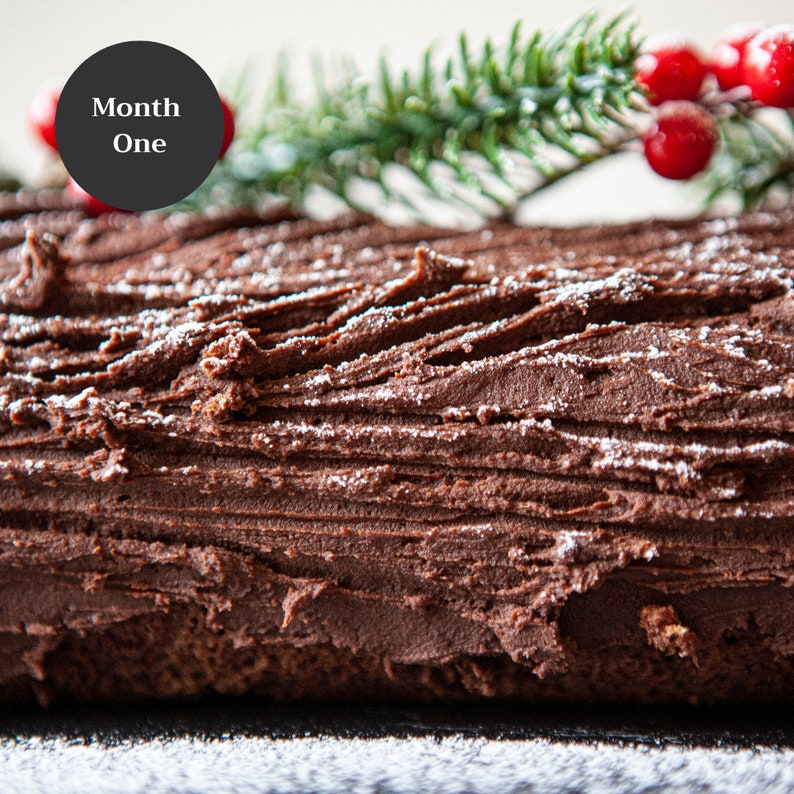 Monthly Baking Subscription Ingredients & Bakeware Foodie Gift Etsy