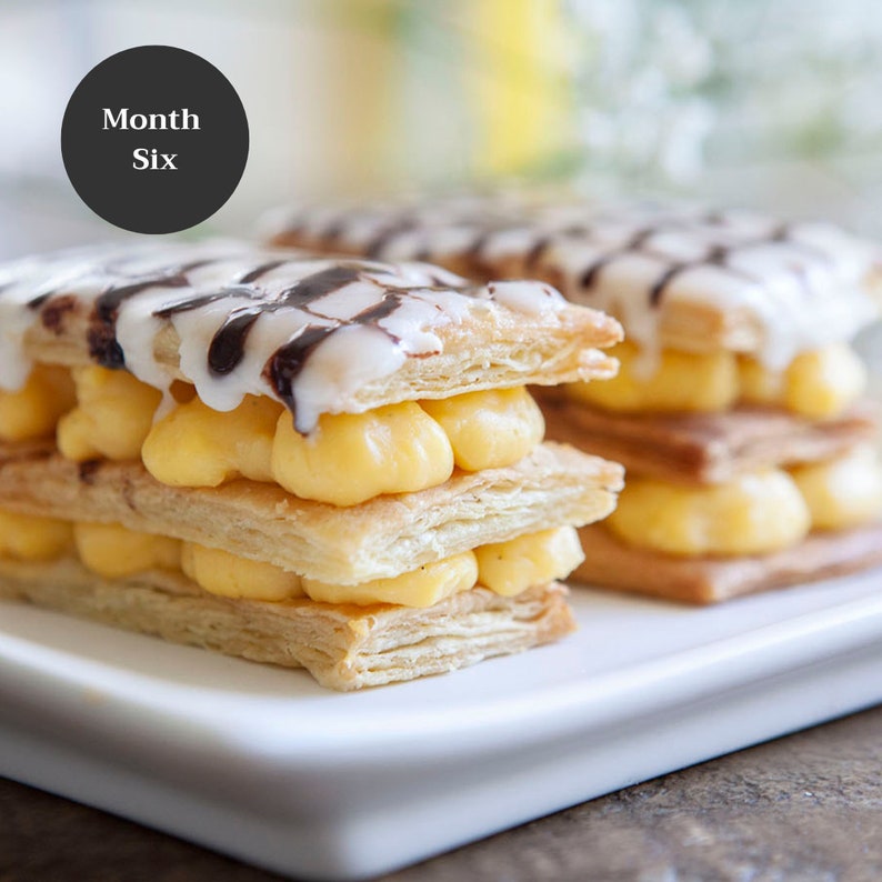 Monthly Baking Subscription Ingredients & Bakeware Foodie Gift Etsy