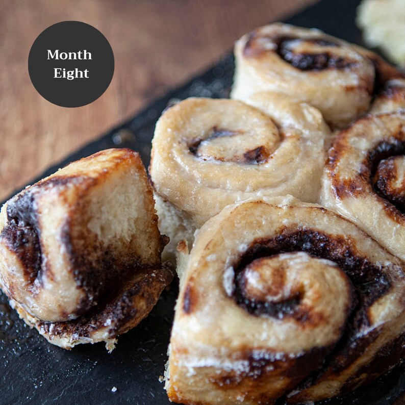 Monthly Baking Subscription Ingredients & Bakeware Foodie Gift Etsy