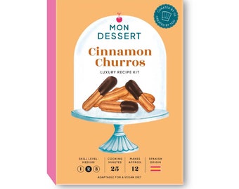 Cinnamon Churros Mix | Recipe Making Kit | Foodie Gift