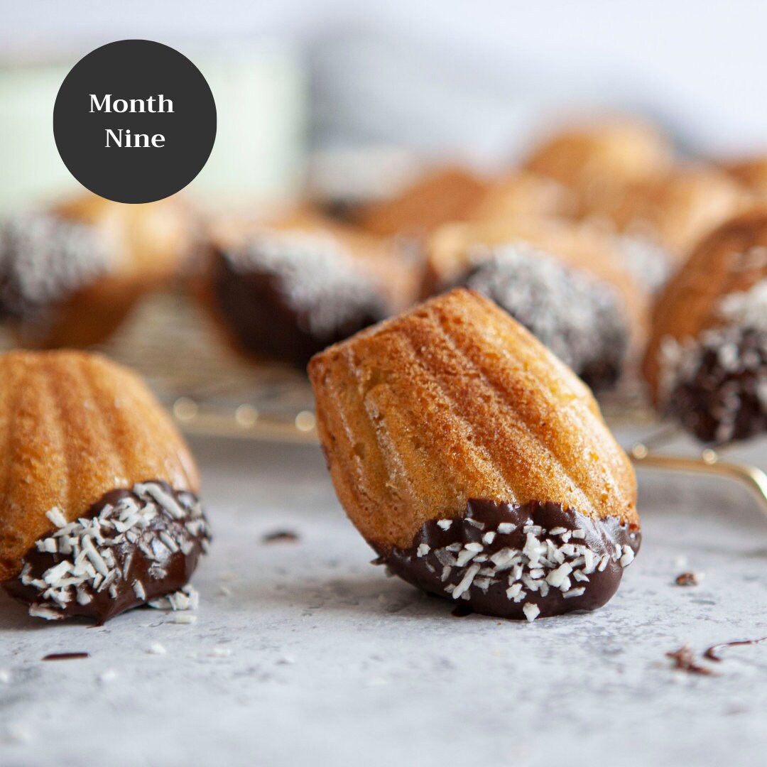 Monthly Baking Subscription Ingredients & Bakeware Foodie Gift Etsy