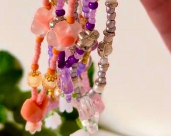 Handmade phone charms | Character inspired | Project Sekai & Custom Order