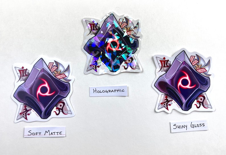 FFXIV Ninja Waterproof Vinyl Sticker | Final Fantasy 14 NIN Job Stone ...