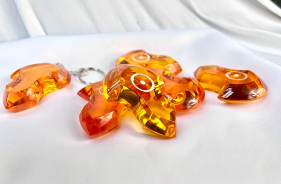 FFXIV Azem Full-sized Crystal - Handmade Keychain - Etsy