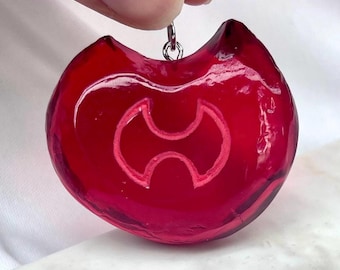 Llavero realista de piedra de trabajo con cristal de alma de guerrero de FFXIV