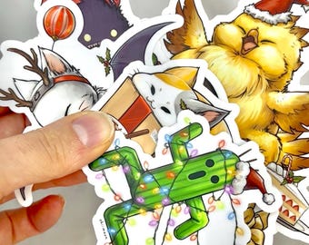 FFXIV Starlight Minion Stickers