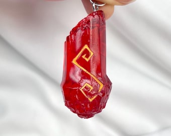 Remnant 2 - World Stone Keychain