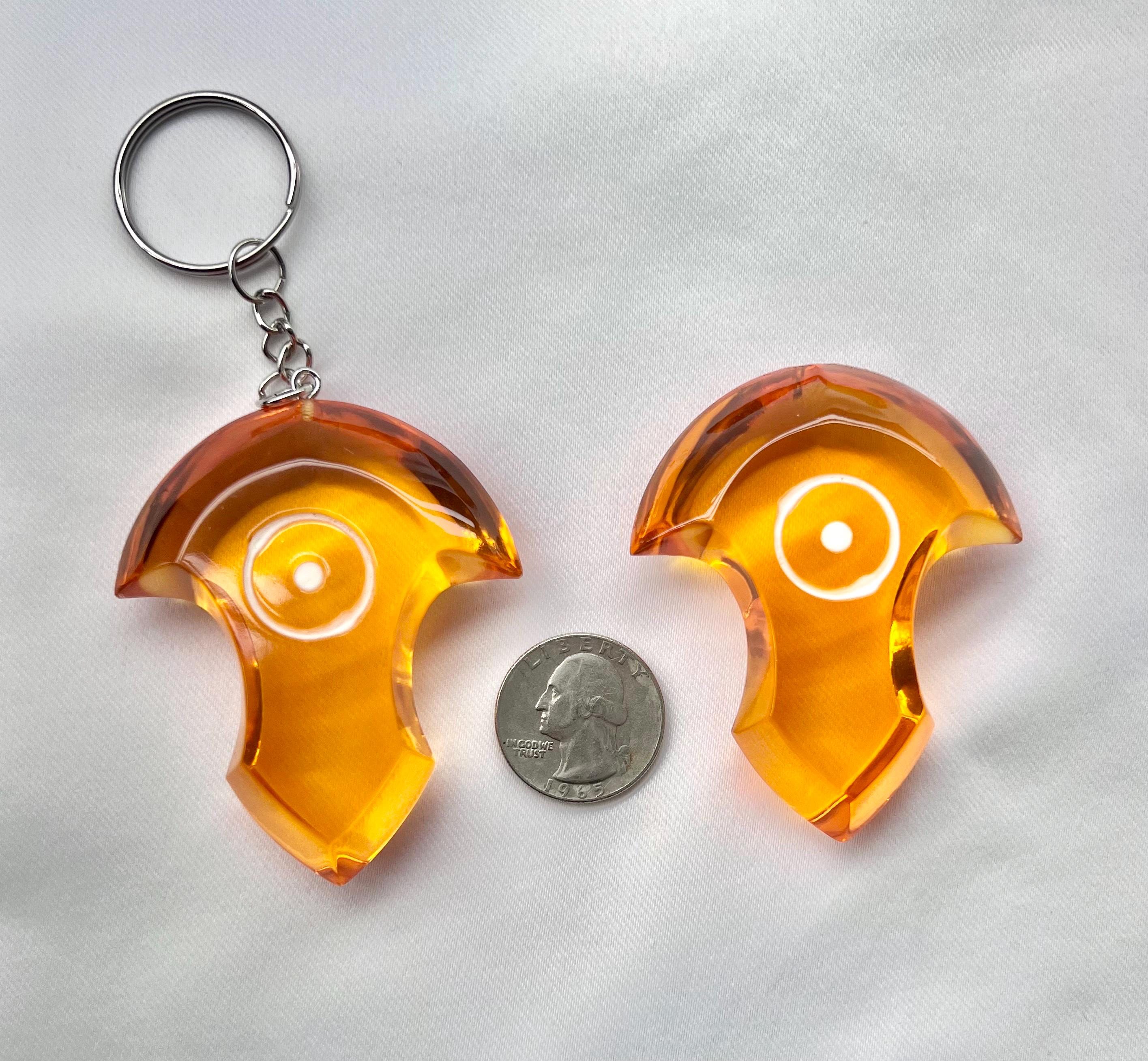 FFXIV Azem Full-sized Crystal - Handmade Keychain - Etsy