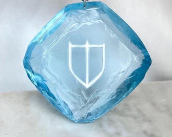 FFXIV Paladin Soul Crystal - Realistic Job Stone Keychain