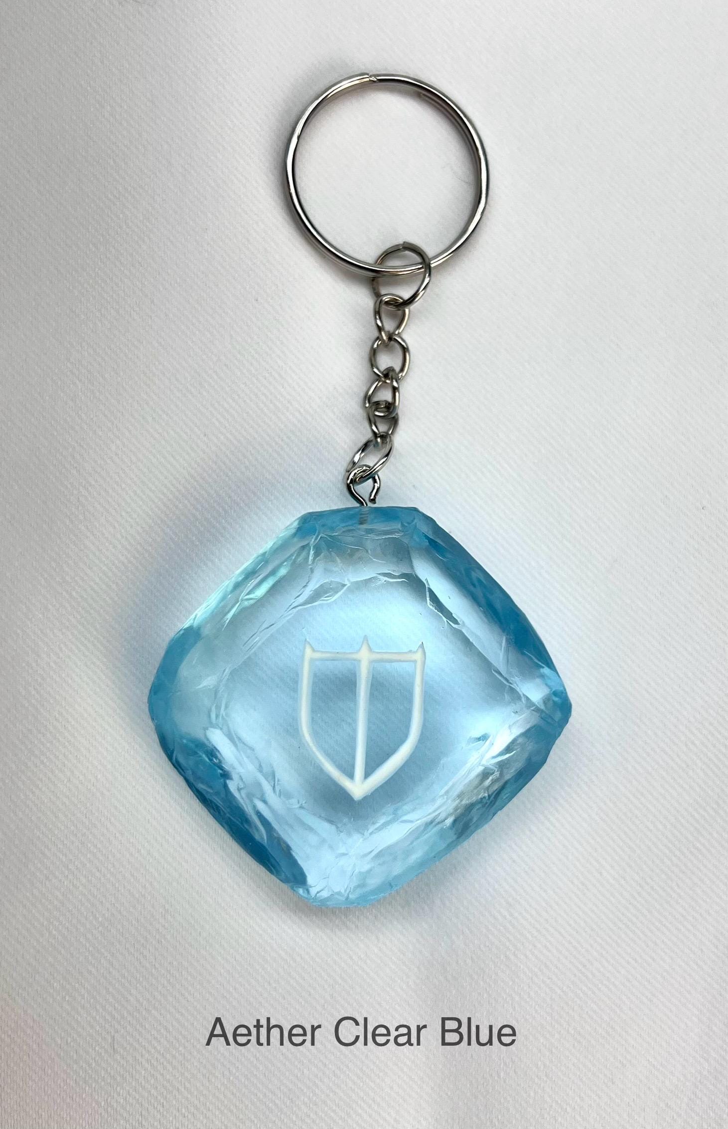 FFXIV Paladin Soul Crystal - Realistic Job Stone Keychain - Etsy