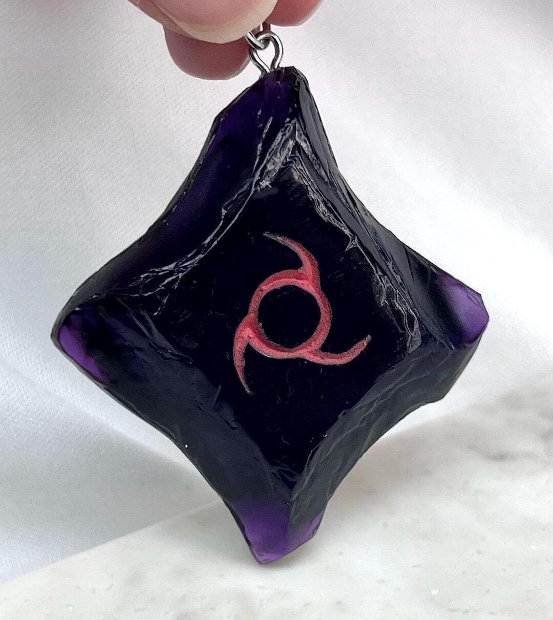 FFXIV Ninja Soul Crystal - Realistic Job Stone Keychain - Etsy
