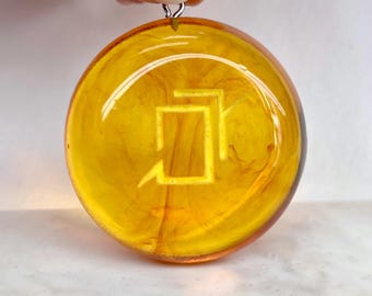 Cristal de alma de astrólogo de FFXIV: llavero de piedra de trabajo realista